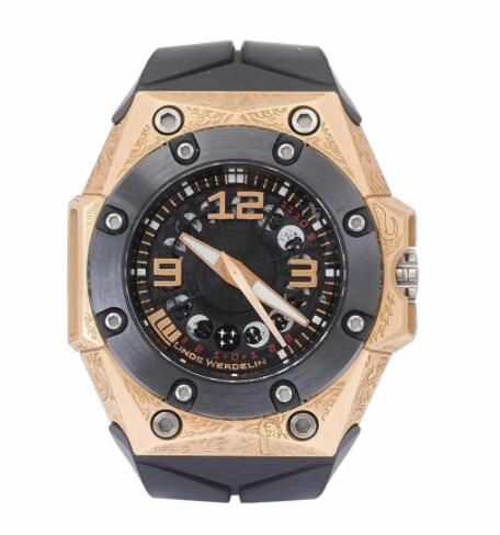 Linde Werdelin Replica Watch OKTOPUS MOON TATTOO